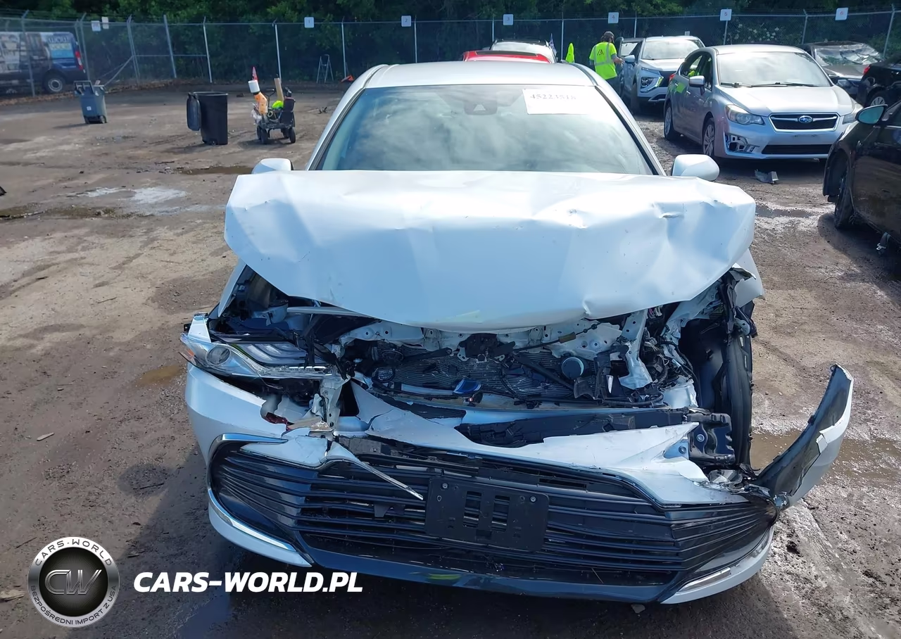 2023 Toyota Camry Xle Hybrid VIN:4T1F31AK2PU611671 - 12