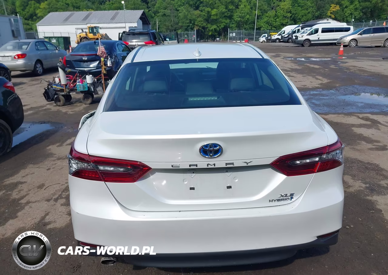 2023 Toyota Camry Xle Hybrid VIN:4T1F31AK2PU611671 - 16