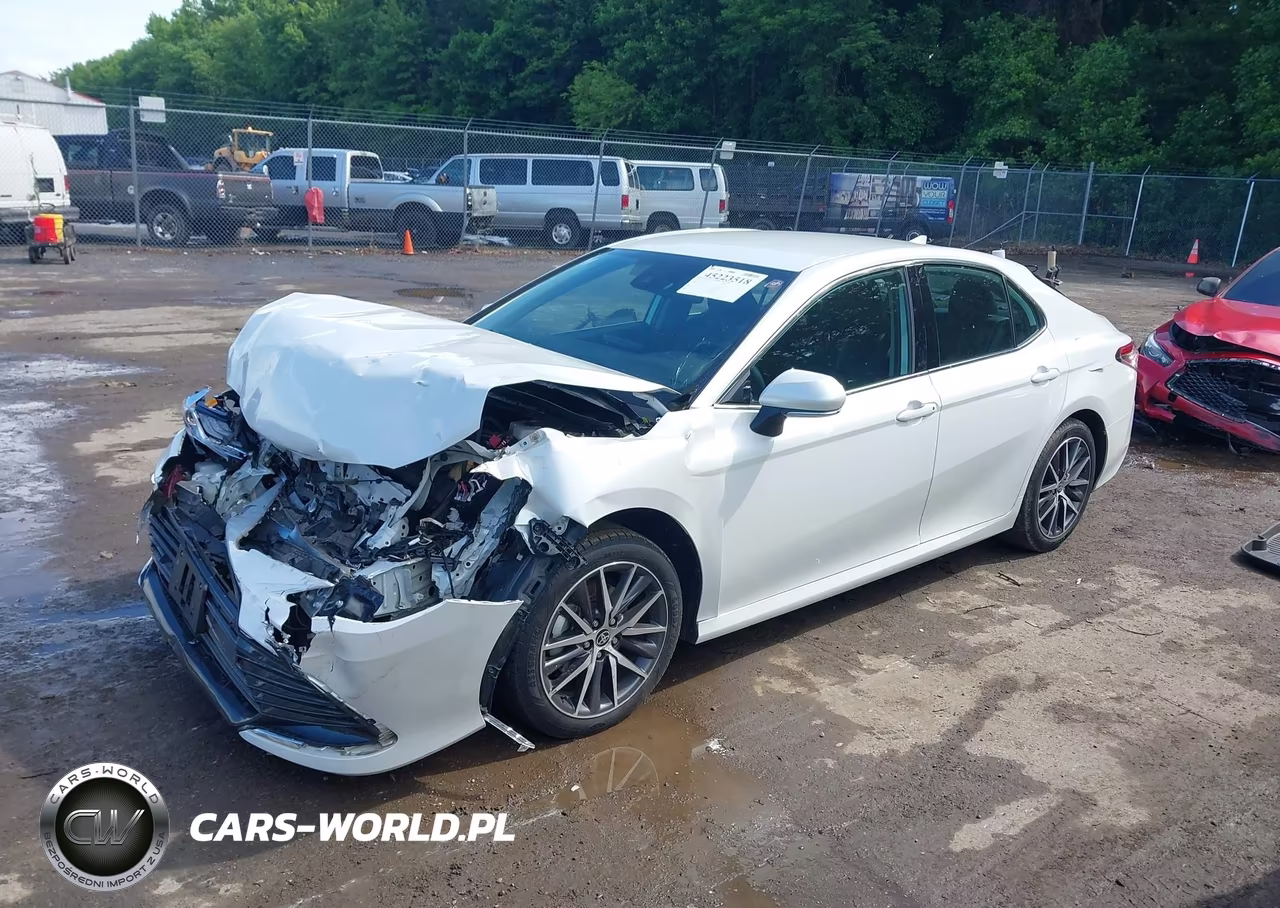 2023 Toyota Camry Xle Hybrid VIN:4T1F31AK2PU611671 - 2