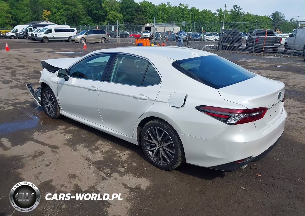 2023 Toyota Camry Xle Hybrid VIN:4T1F31AK2PU611671 - 3