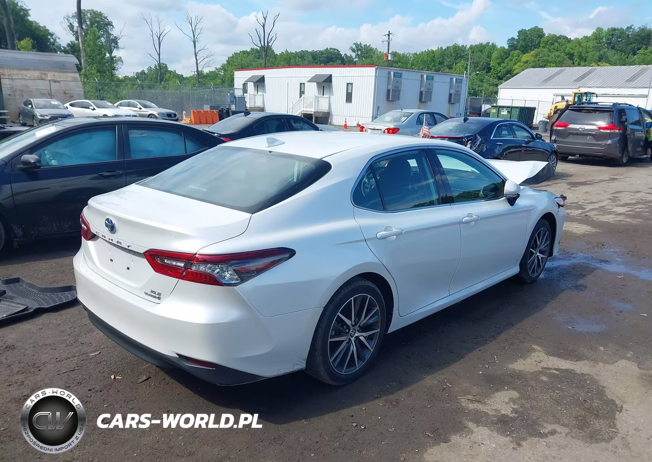 2023 Toyota Camry Xle Hybrid VIN:4T1F31AK2PU611671 - 4