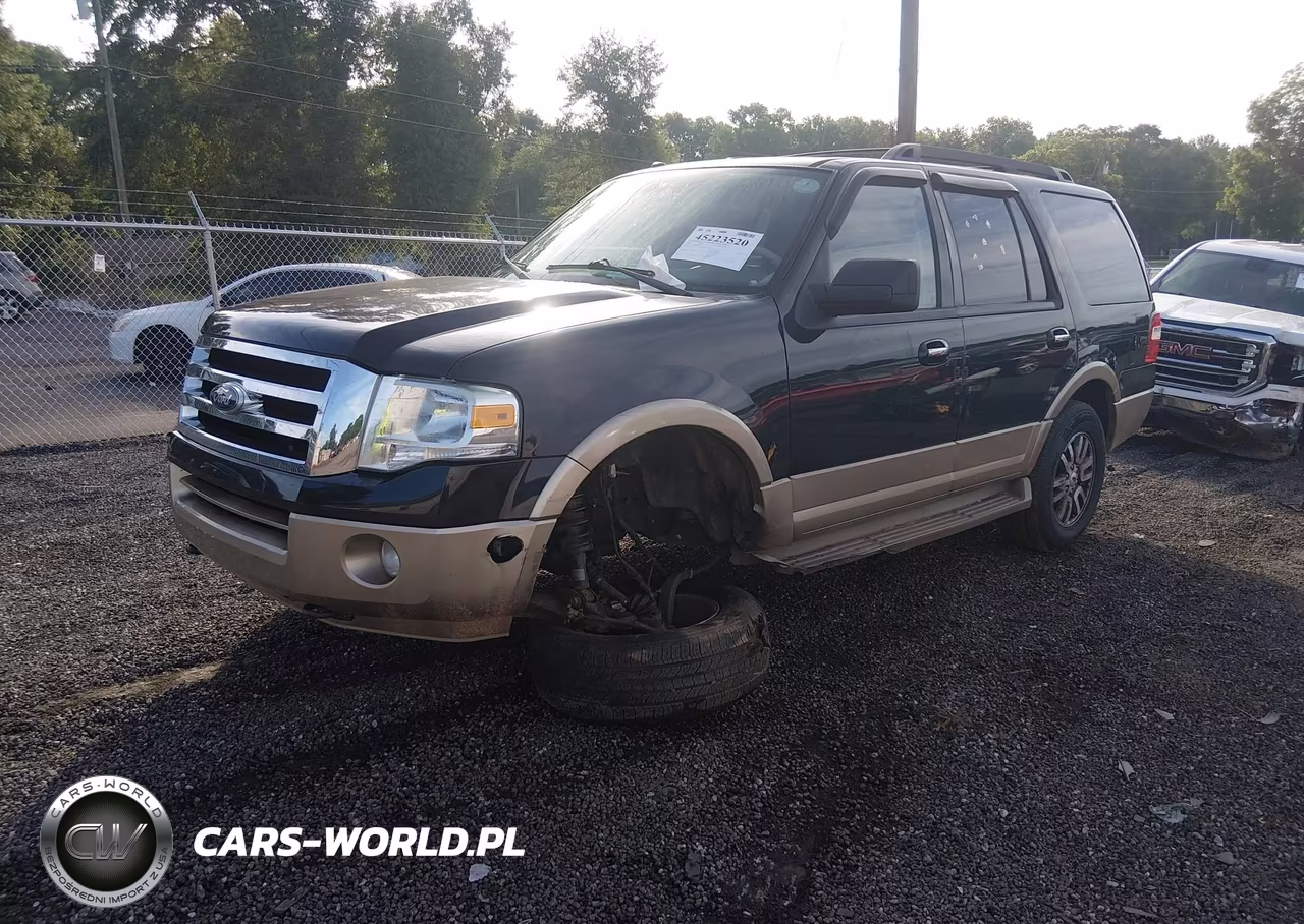 2011 Ford Expedition Xlt VIN:1FMJU1J55BEF53351 - 2