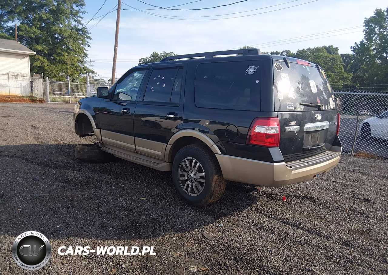 2011 Ford Expedition Xlt VIN:1FMJU1J55BEF53351 - 3