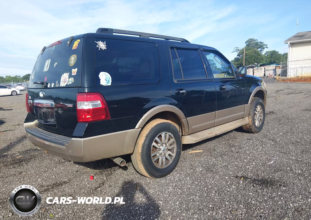 2011 Ford Expedition Xlt VIN:1FMJU1J55BEF53351 - 4