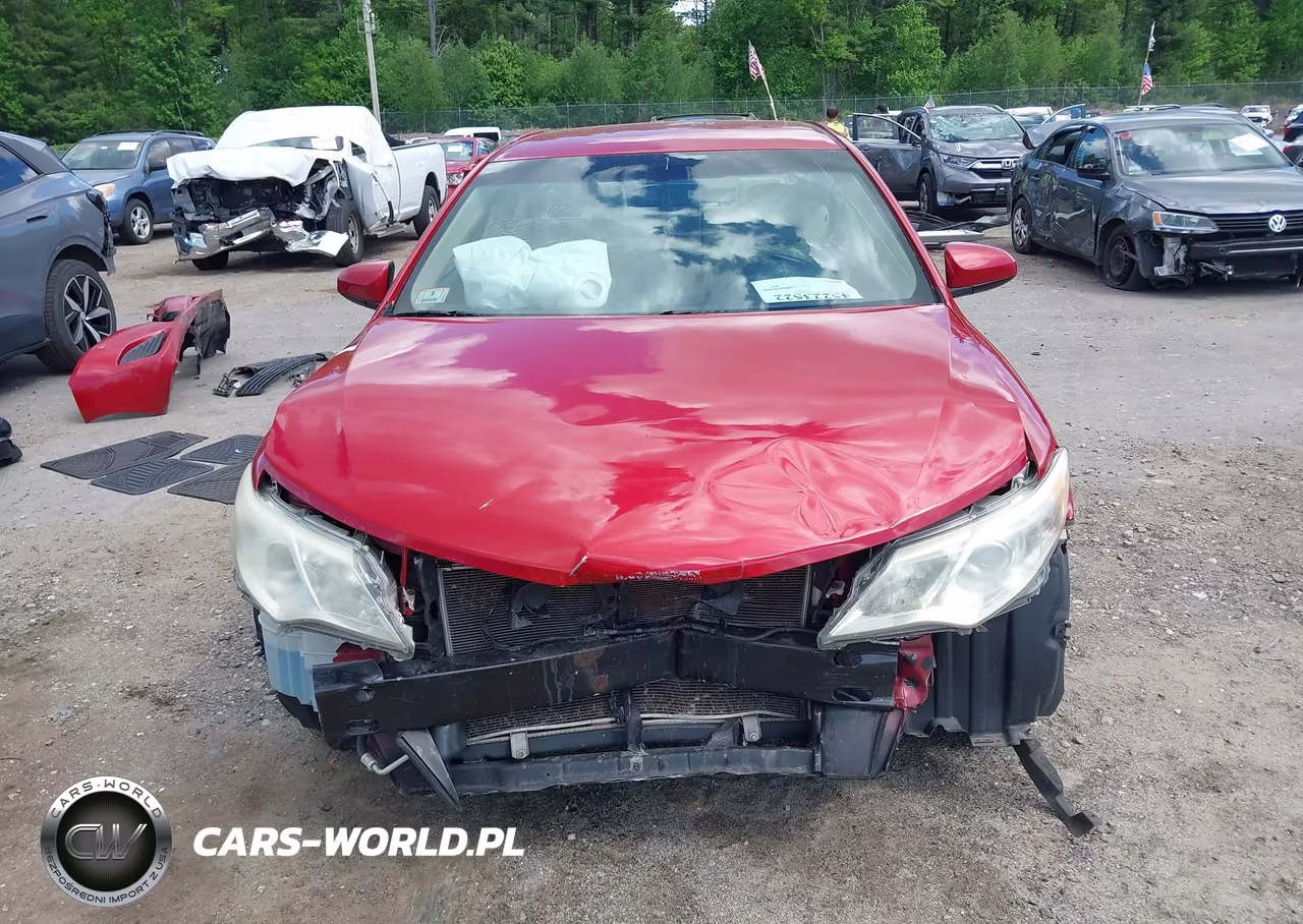 2012 Toyota Camry Le VIN:4T1BF1FK4CU625399 - 13