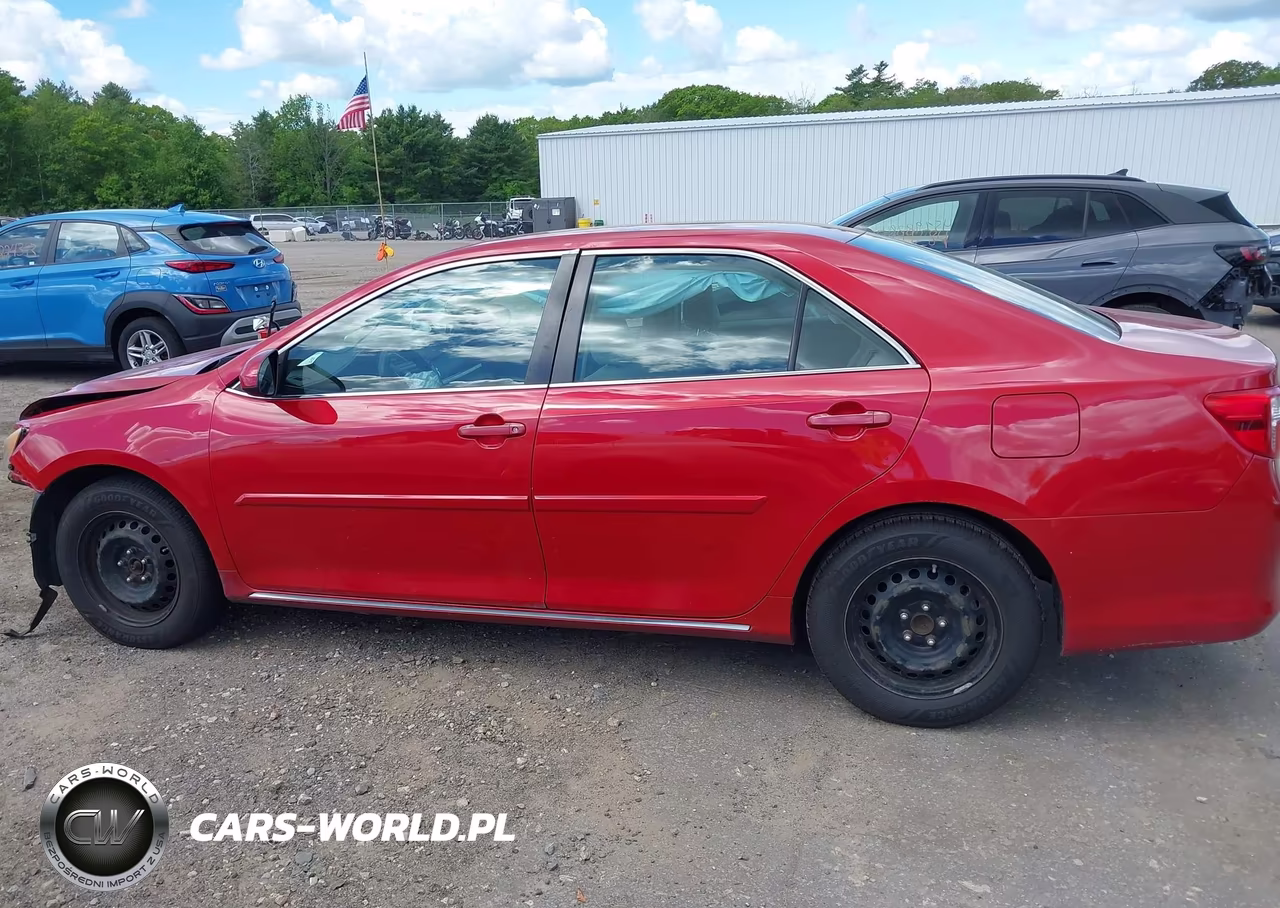 2012 Toyota Camry Le VIN:4T1BF1FK4CU625399 - 15