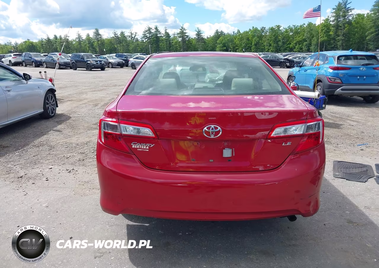2012 Toyota Camry Le VIN:4T1BF1FK4CU625399 - 17