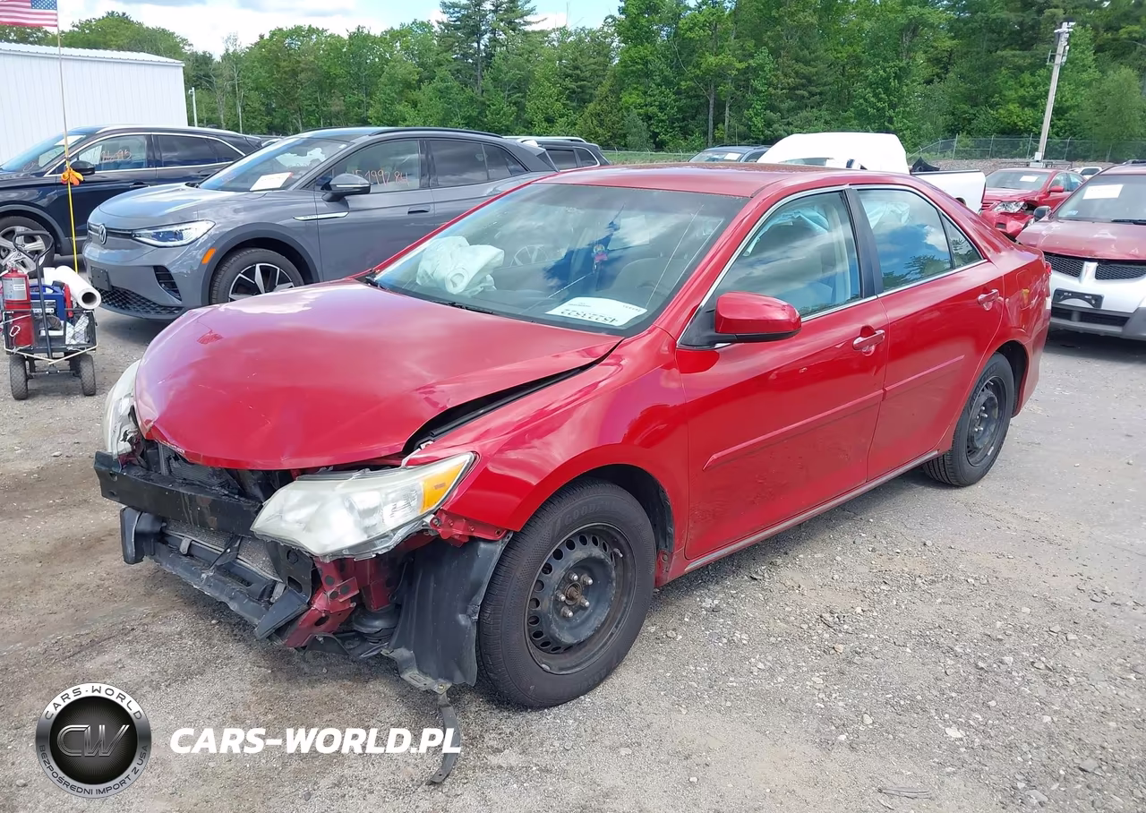 2012 Toyota Camry Le VIN:4T1BF1FK4CU625399 - 2