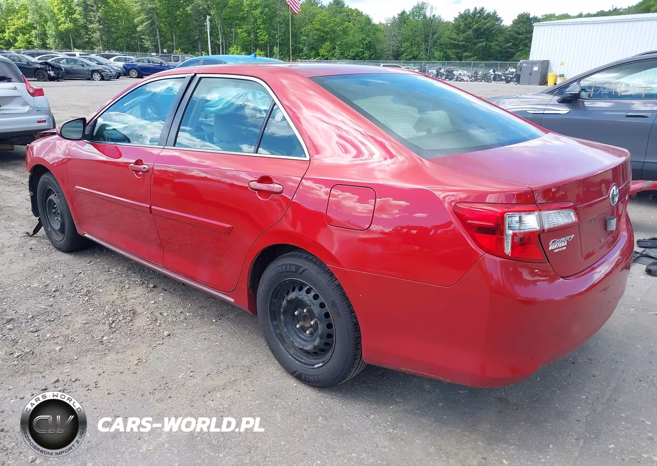 2012 Toyota Camry Le VIN:4T1BF1FK4CU625399 - 3