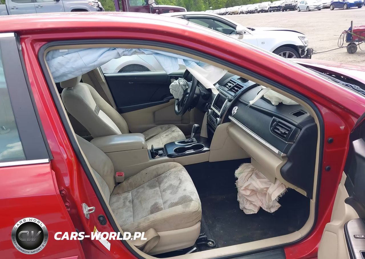 2012 Toyota Camry Le VIN:4T1BF1FK4CU625399 - 5