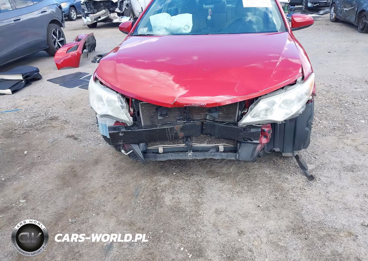 2012 Toyota Camry Le VIN:4T1BF1FK4CU625399 - 6