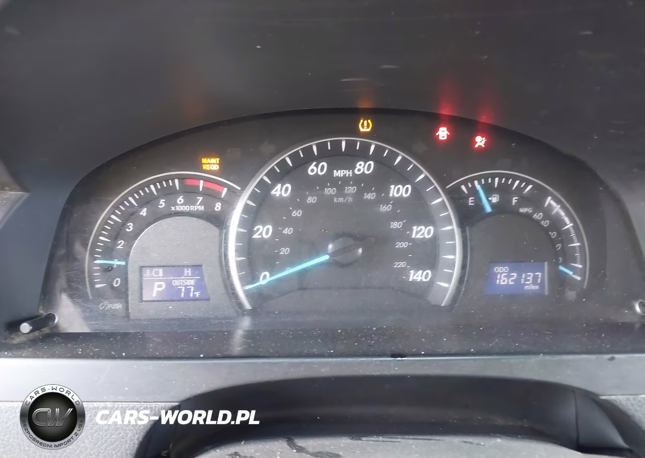 2012 Toyota Camry Le VIN:4T1BF1FK4CU625399 - 7