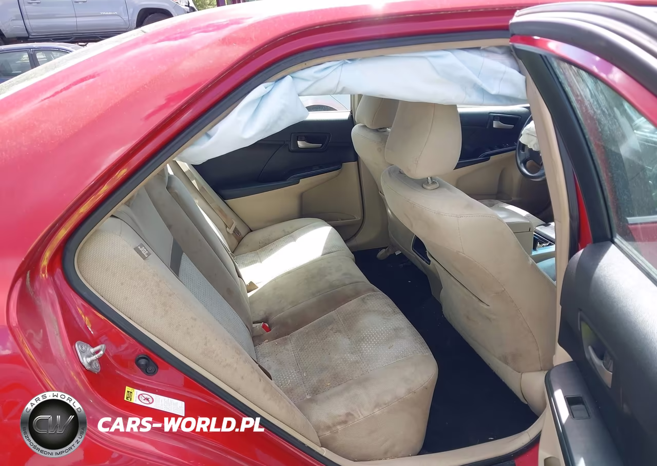 2012 Toyota Camry Le VIN:4T1BF1FK4CU625399 - 8