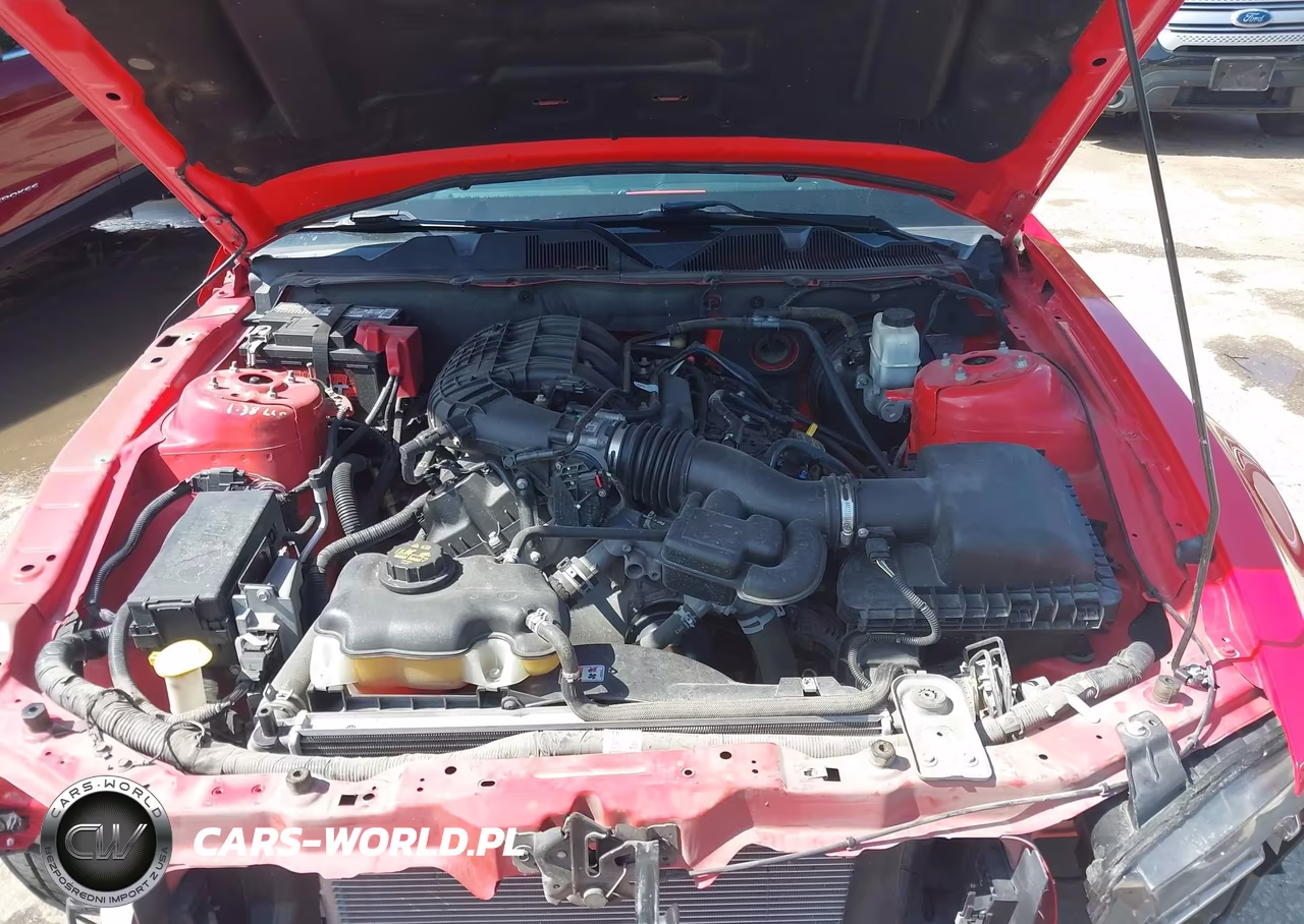 2014 Ford Mustang V6 VIN:1ZVBP8AMXE5328957 - 10