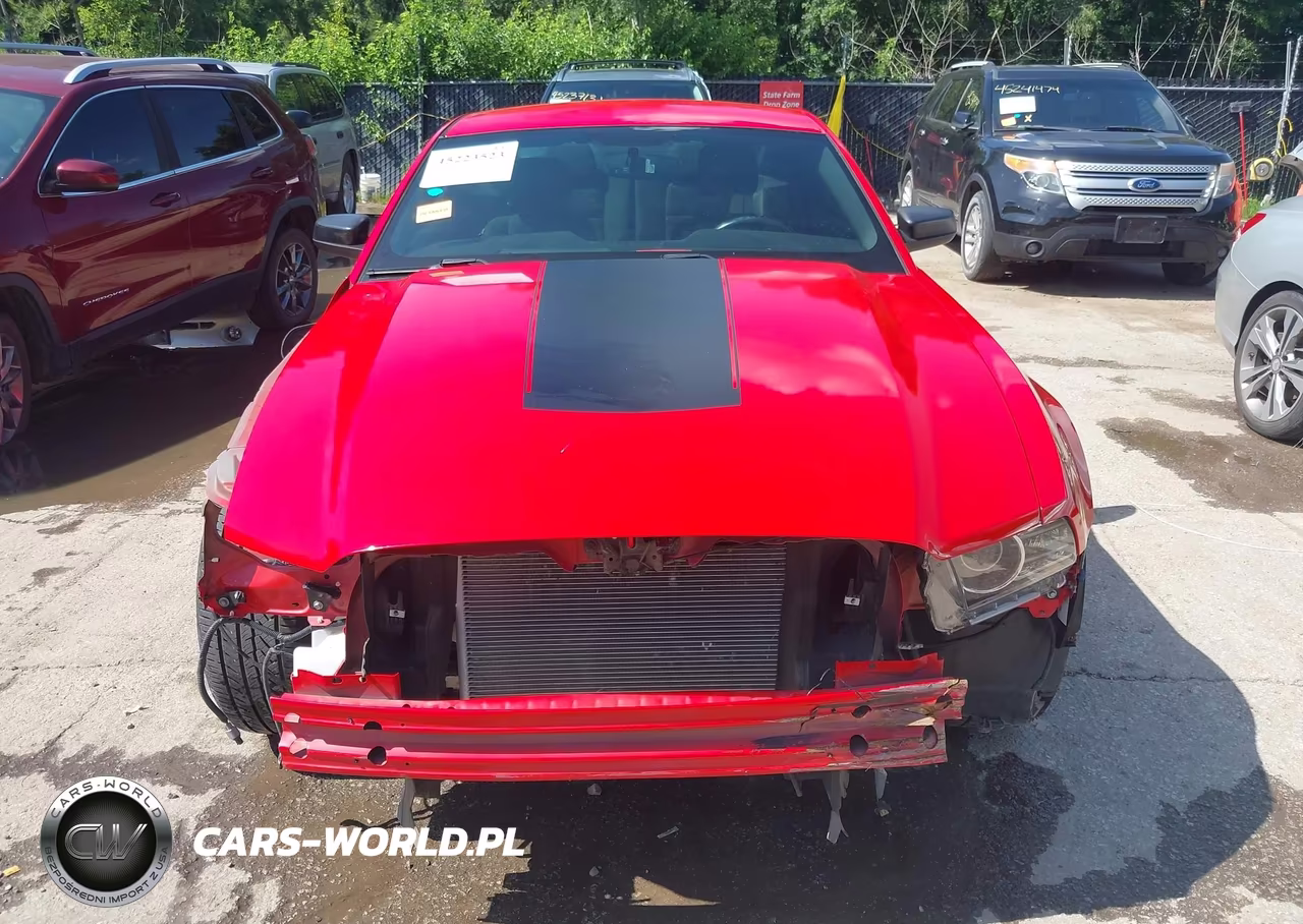 2014 Ford Mustang V6 VIN:1ZVBP8AMXE5328957 - 12