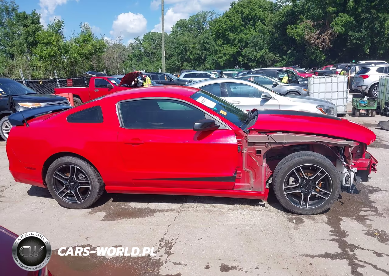 2014 Ford Mustang V6 VIN:1ZVBP8AMXE5328957 - 13