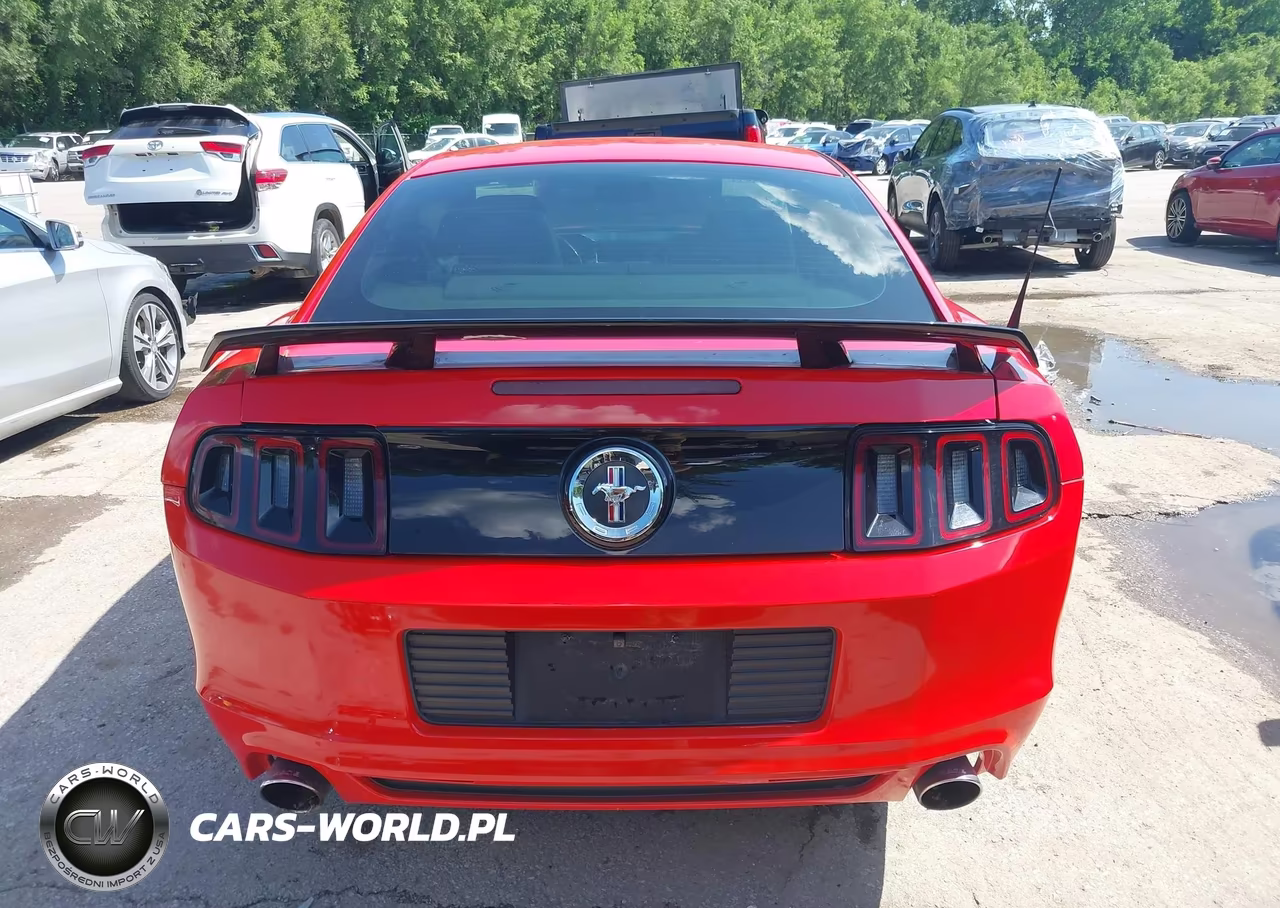 2014 Ford Mustang V6 VIN:1ZVBP8AMXE5328957 - 16