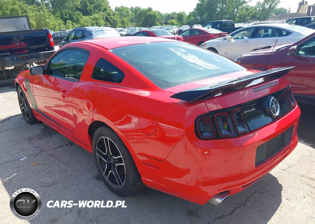 2014 Ford Mustang V6 VIN:1ZVBP8AMXE5328957 - 3