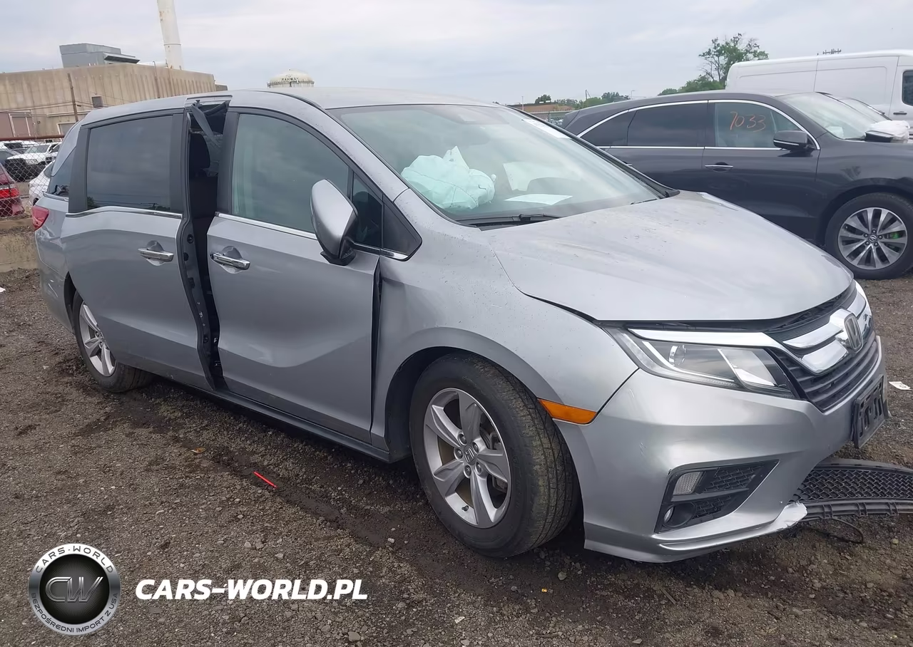 2019 Honda Odyssey Ex – zdjęcie 1 z 16