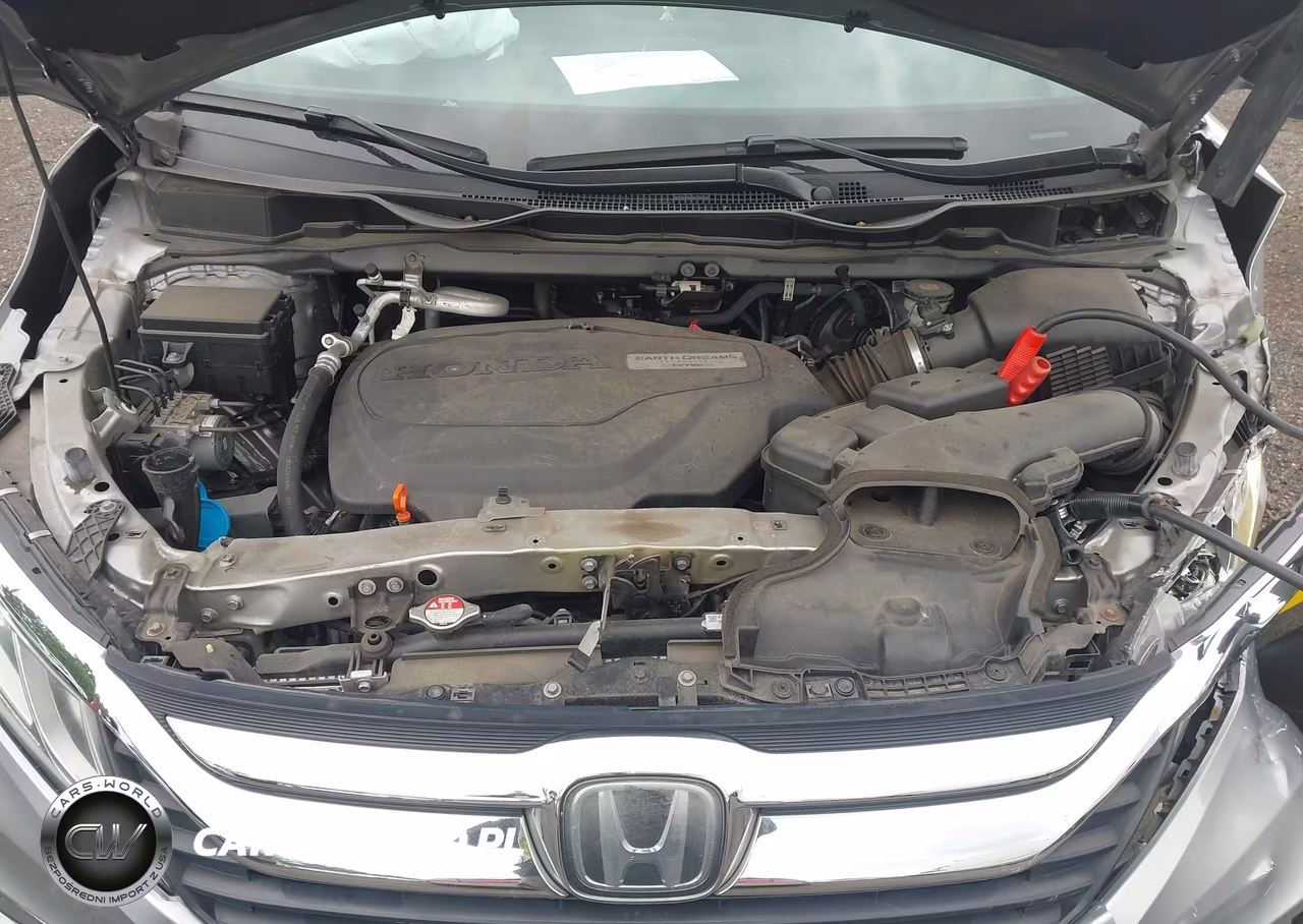 2019 Honda Odyssey Ex VIN:5FNRL6H50KB091793 - 10