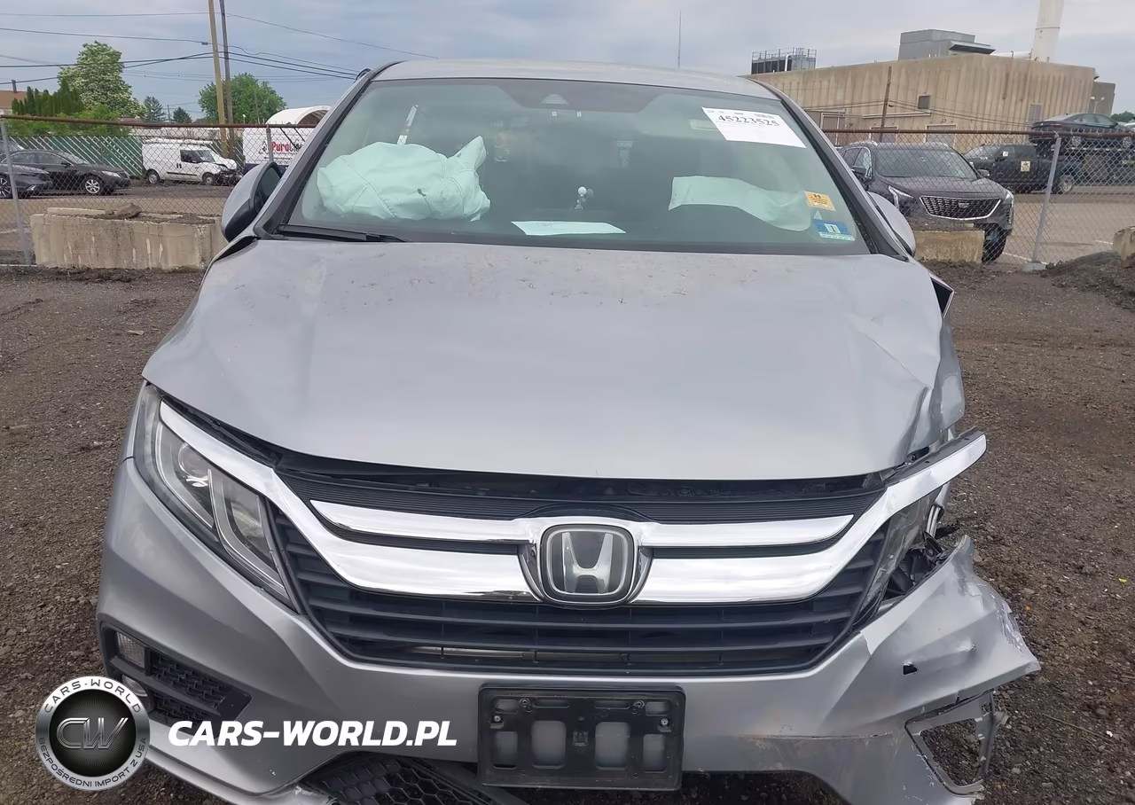 2019 Honda Odyssey Ex VIN:5FNRL6H50KB091793 - 12