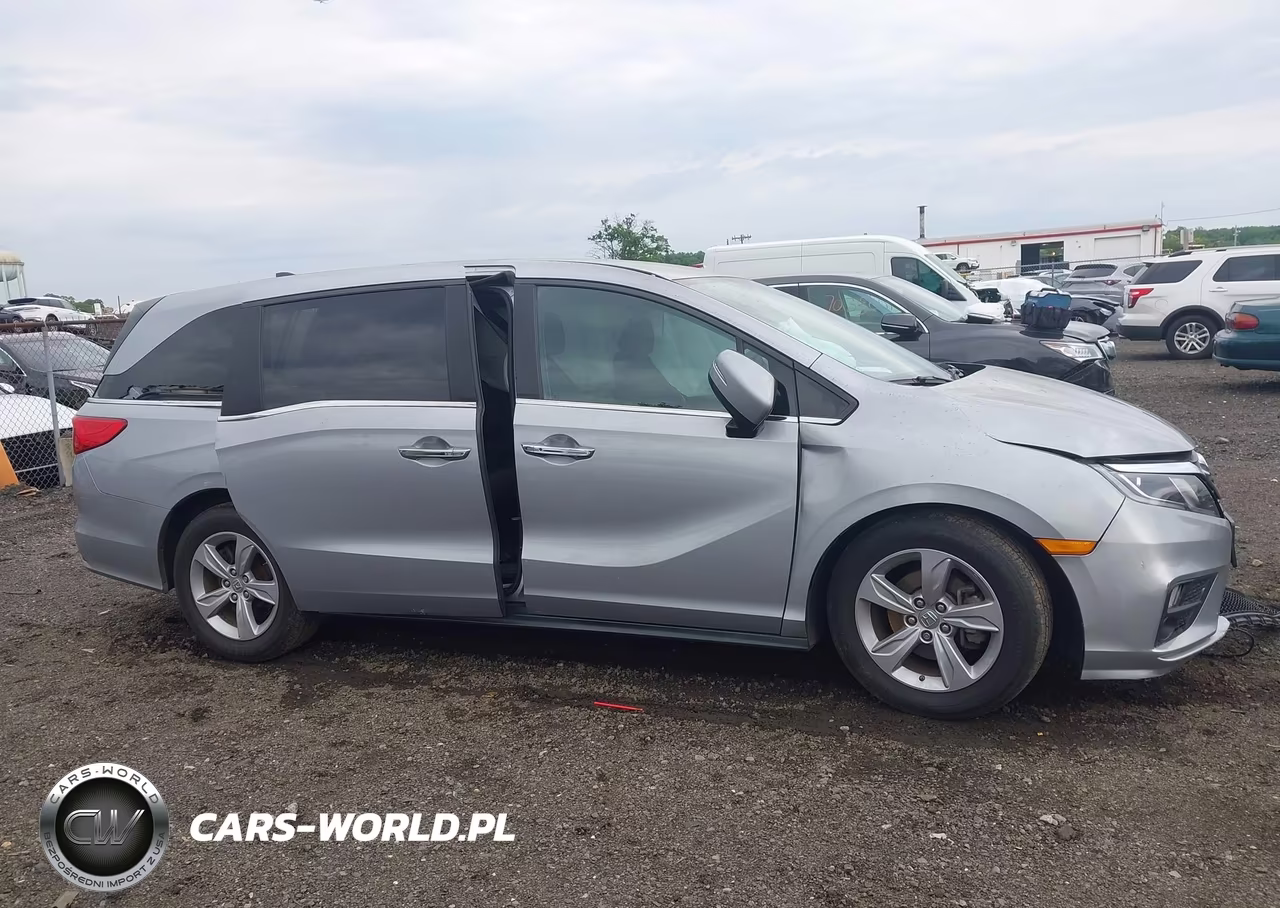 2019 Honda Odyssey Ex VIN:5FNRL6H50KB091793 - 13