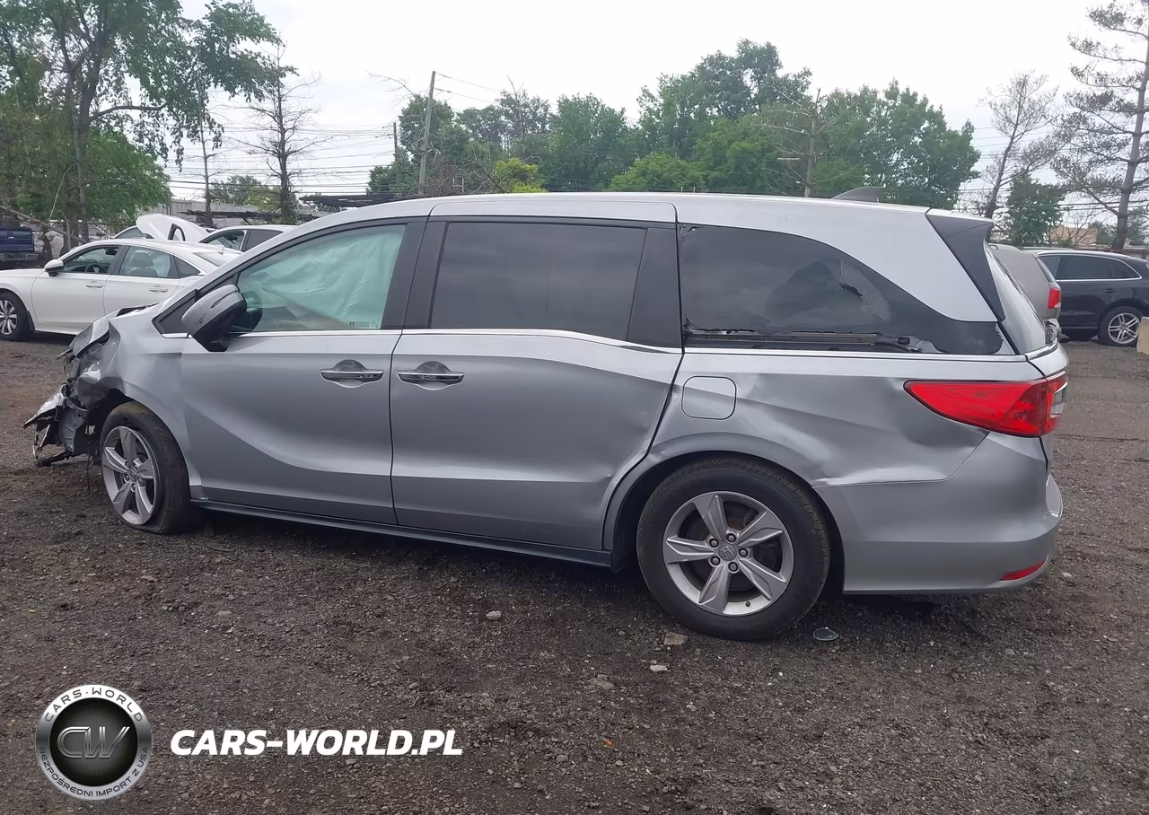 2019 Honda Odyssey Ex VIN:5FNRL6H50KB091793 - 14