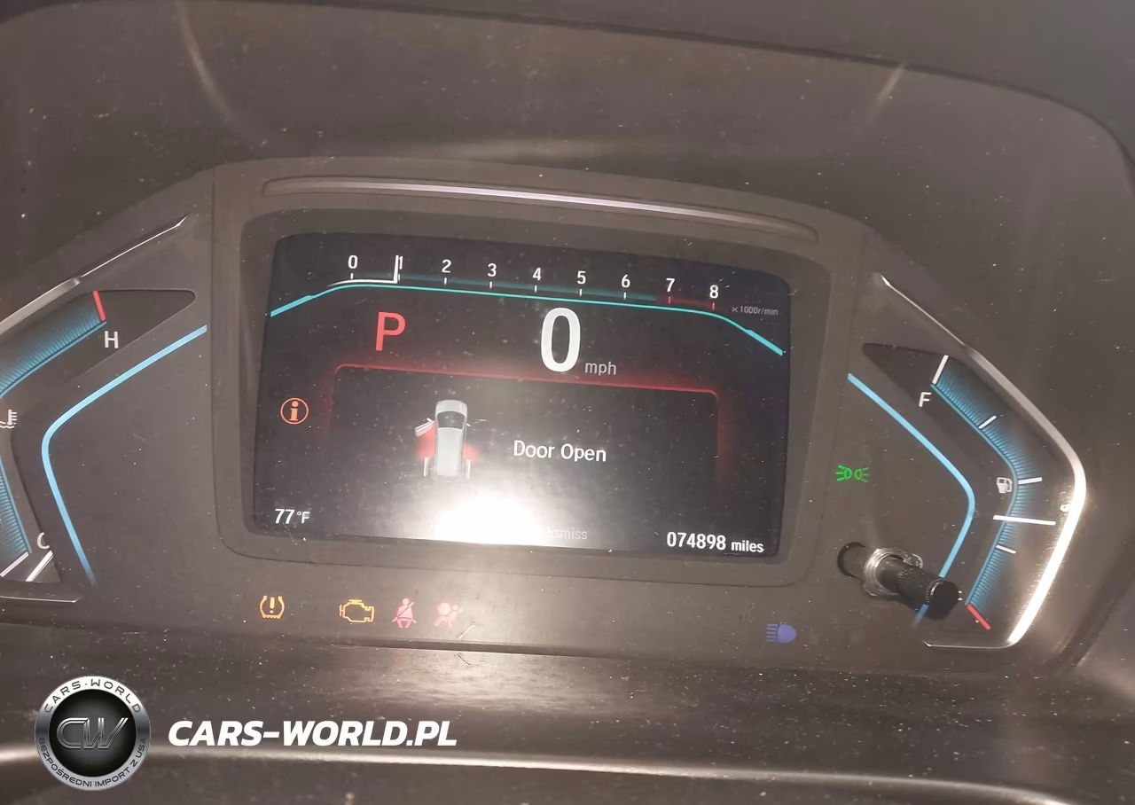 2019 Honda Odyssey Ex VIN:5FNRL6H50KB091793 - 15