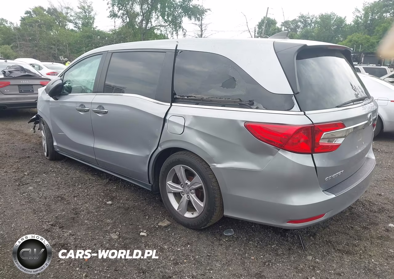 2019 Honda Odyssey Ex VIN:5FNRL6H50KB091793 - 3