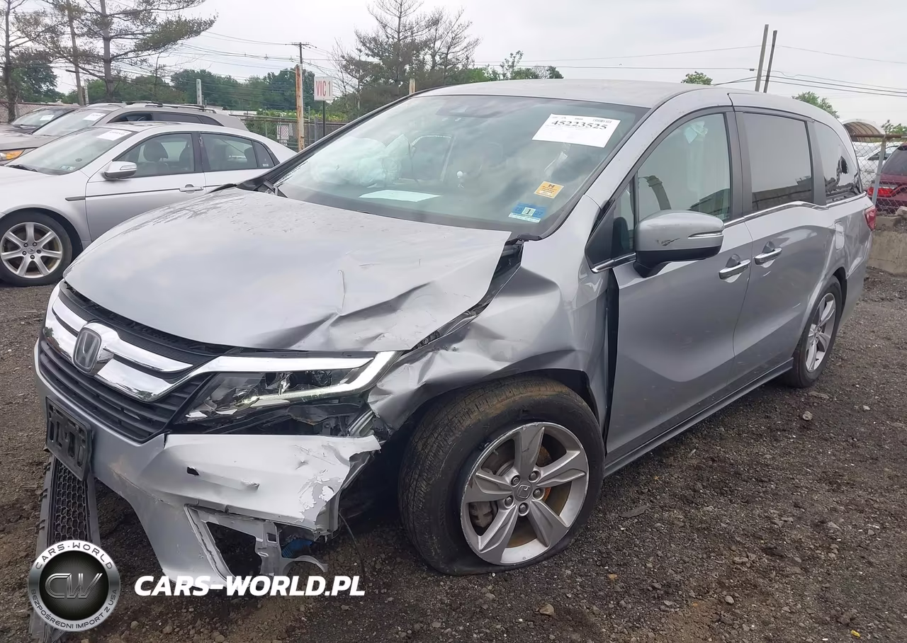 2019 Honda Odyssey Ex VIN:5FNRL6H50KB091793 - 6
