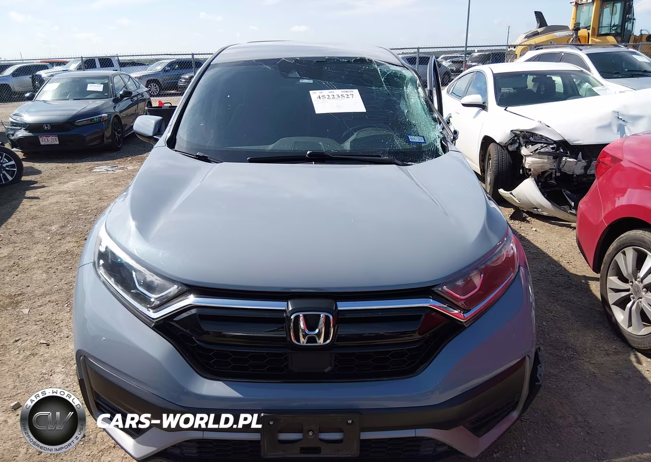 2021 Honda Cr-V 2Wd Special Edition VIN:7FARW1H70ME016594 - 12