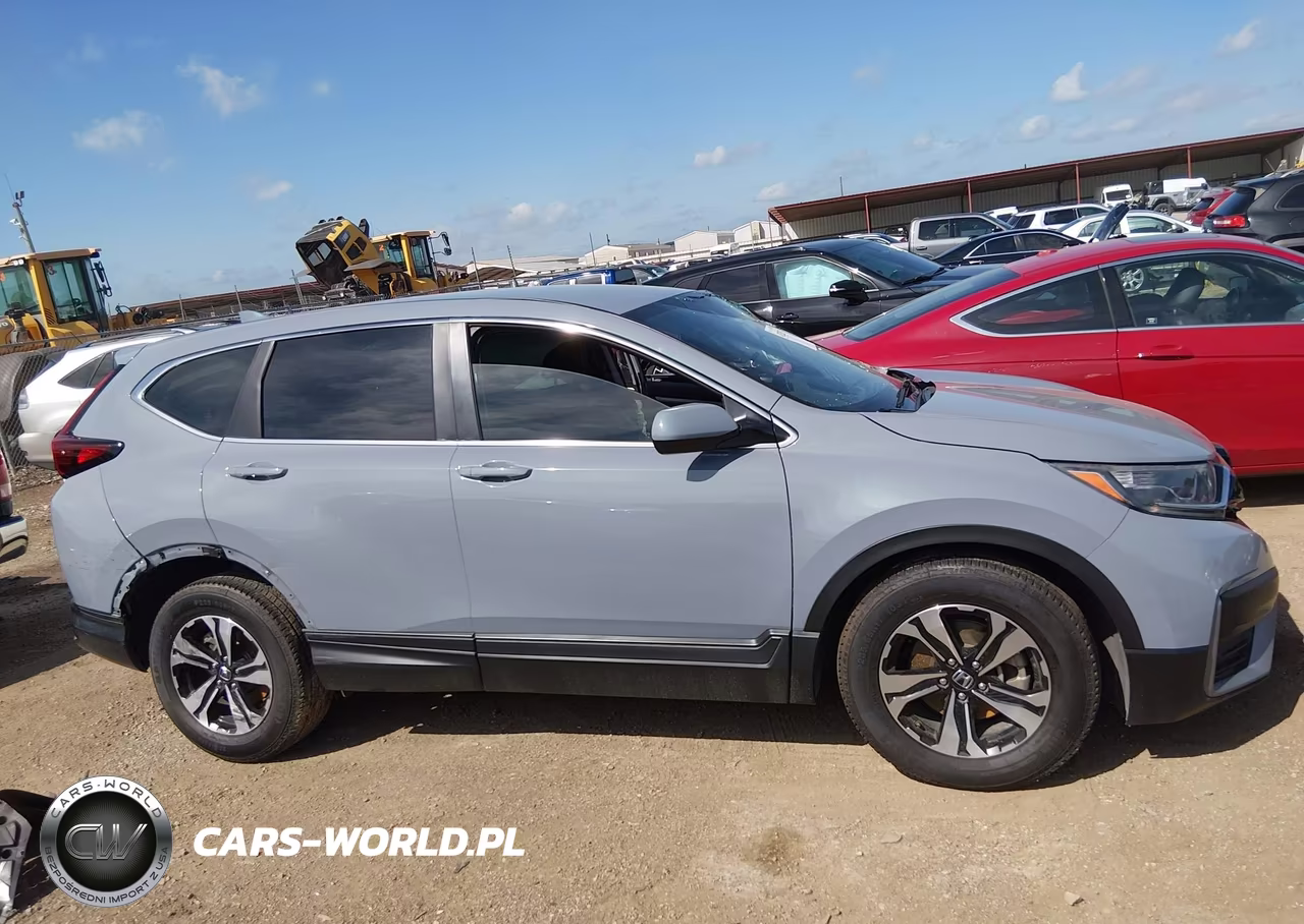 2021 Honda Cr-V 2Wd Special Edition VIN:7FARW1H70ME016594 - 13