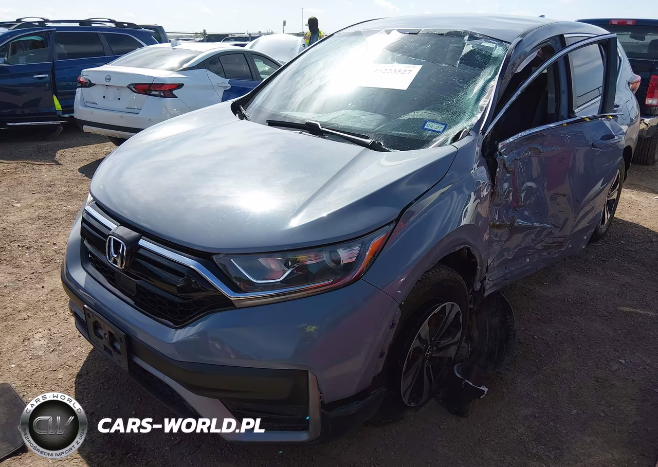 2021 Honda Cr-V 2Wd Special Edition VIN:7FARW1H70ME016594 - 2