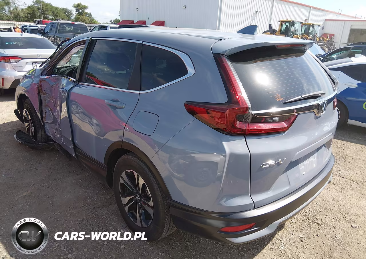 2021 Honda Cr-V 2Wd Special Edition VIN:7FARW1H70ME016594 - 3