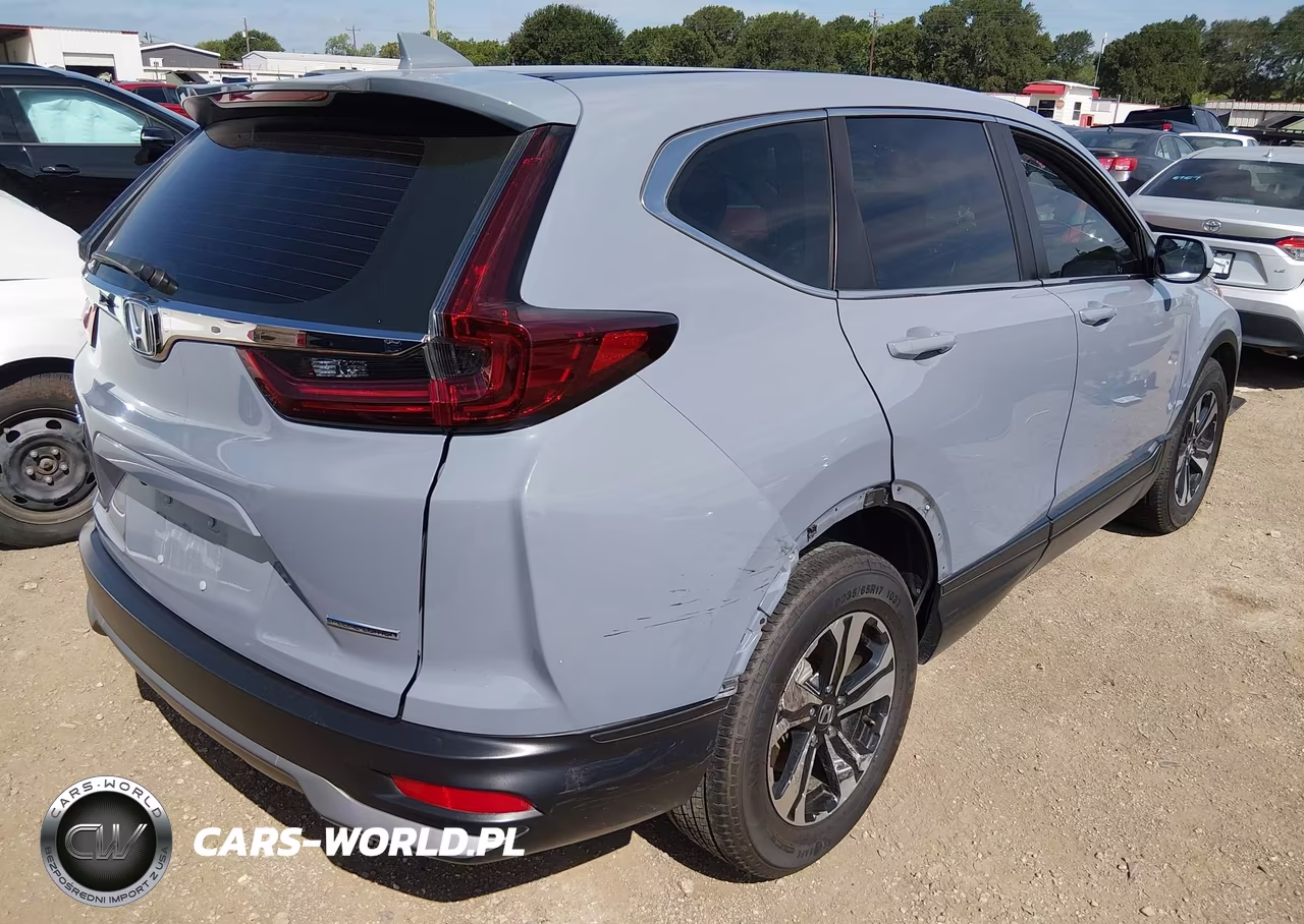 2021 Honda Cr-V 2Wd Special Edition VIN:7FARW1H70ME016594 - 4