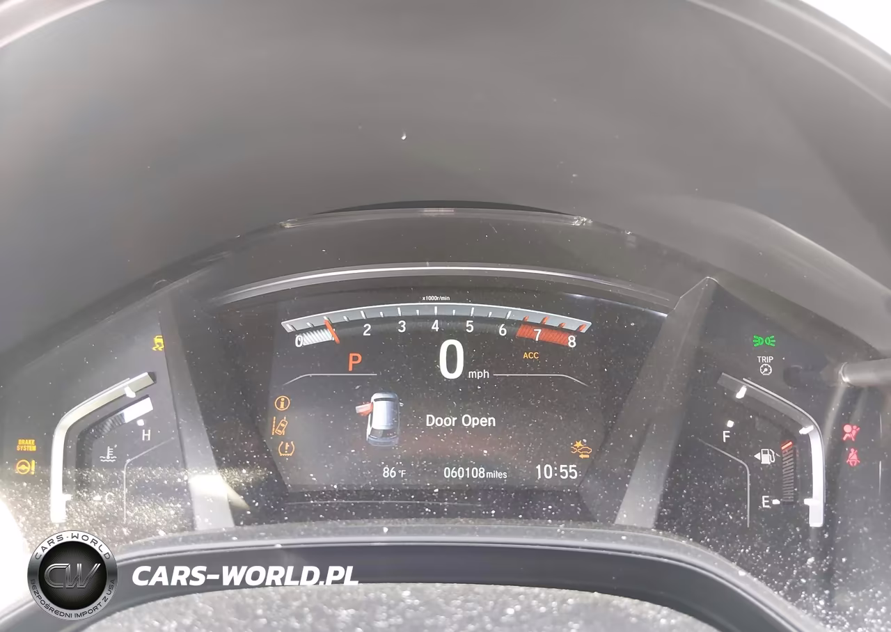 2021 Honda Cr-V 2Wd Special Edition VIN:7FARW1H70ME016594 - 7