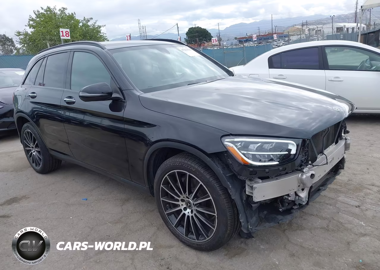 2021 Mercedes-Benz Glc 300 Suv