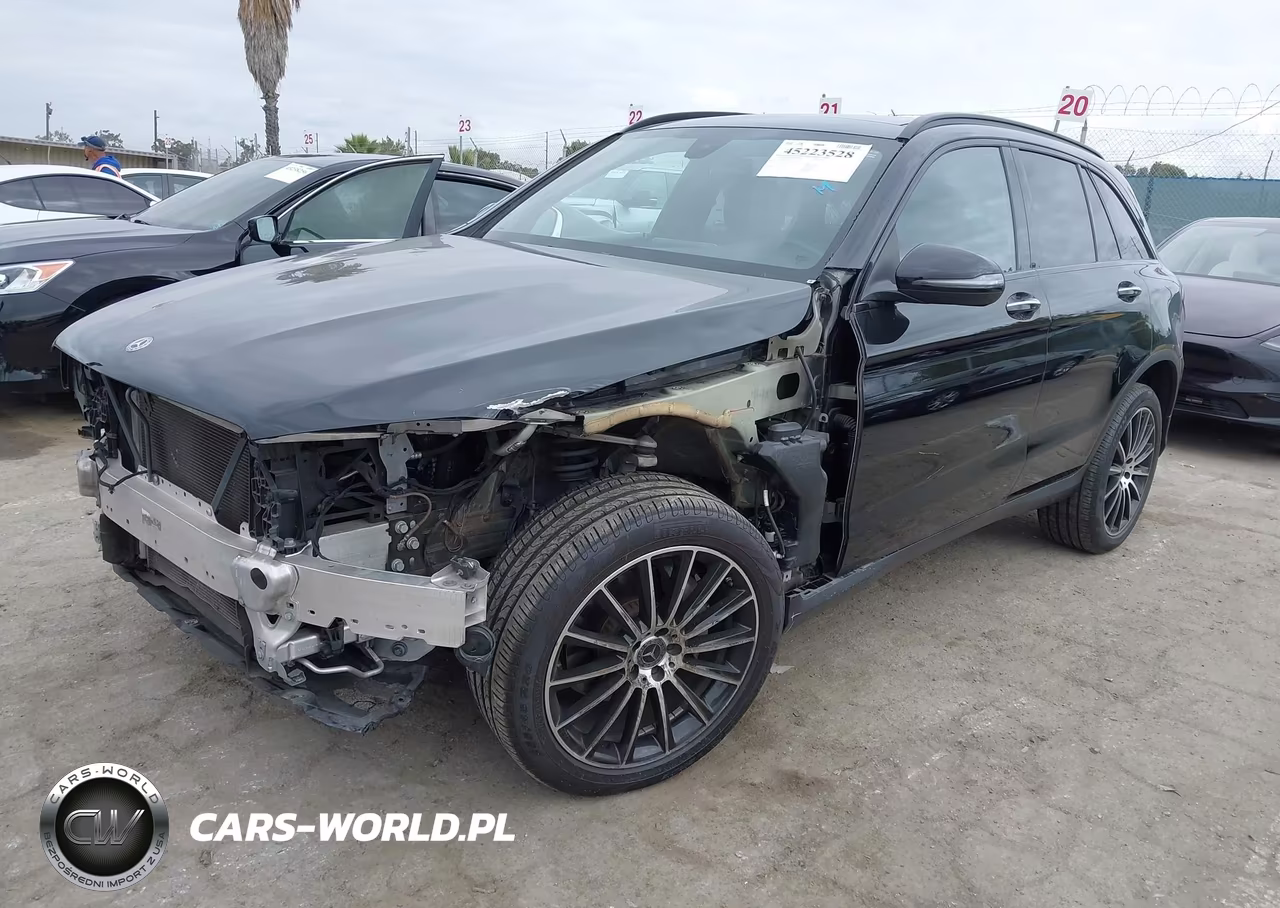 2021 Mercedes-Benz Glc 300 Suv VIN:W1N0G8DB3MV263011 - 2