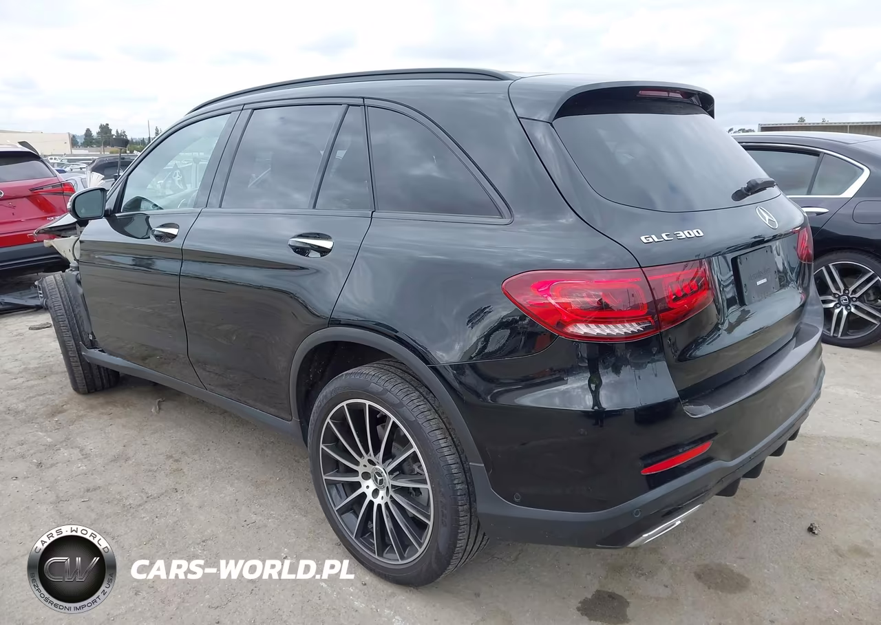 2021 Mercedes-Benz Glc 300 Suv VIN:W1N0G8DB3MV263011 - 3