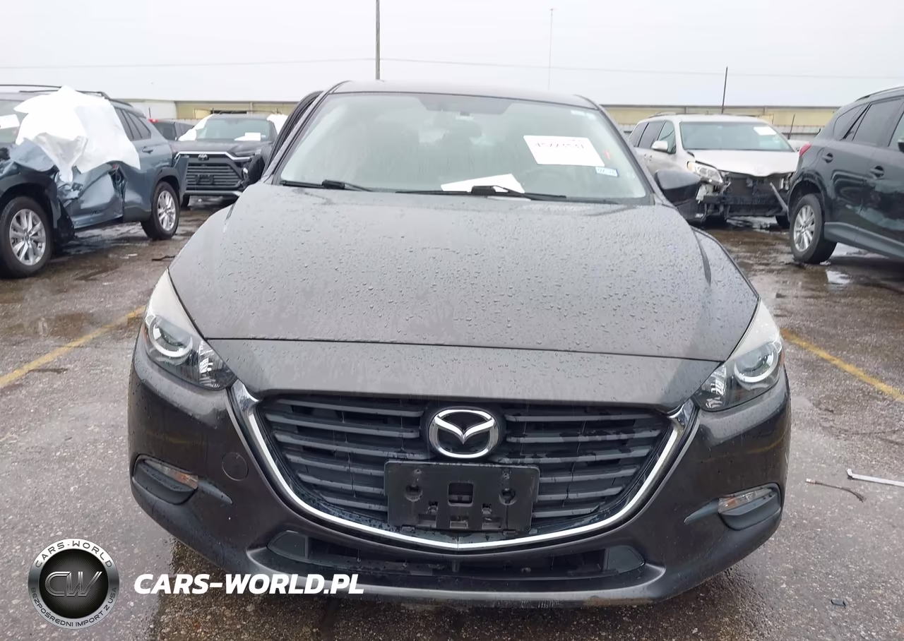 2017 Mazda Mazda3 Sport VIN:3MZBN1U71HM144203 - 12