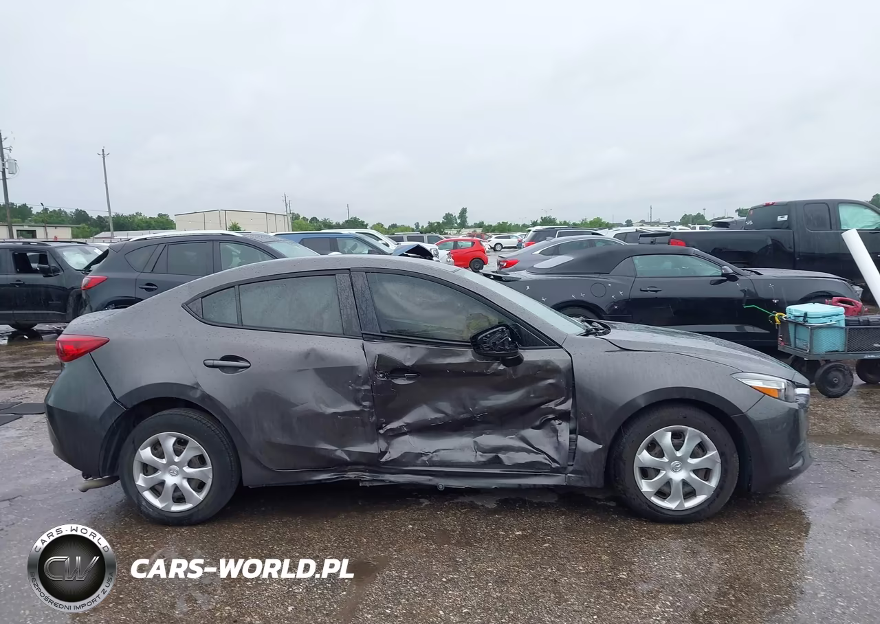 2017 Mazda Mazda3 Sport VIN:3MZBN1U71HM144203 - 13