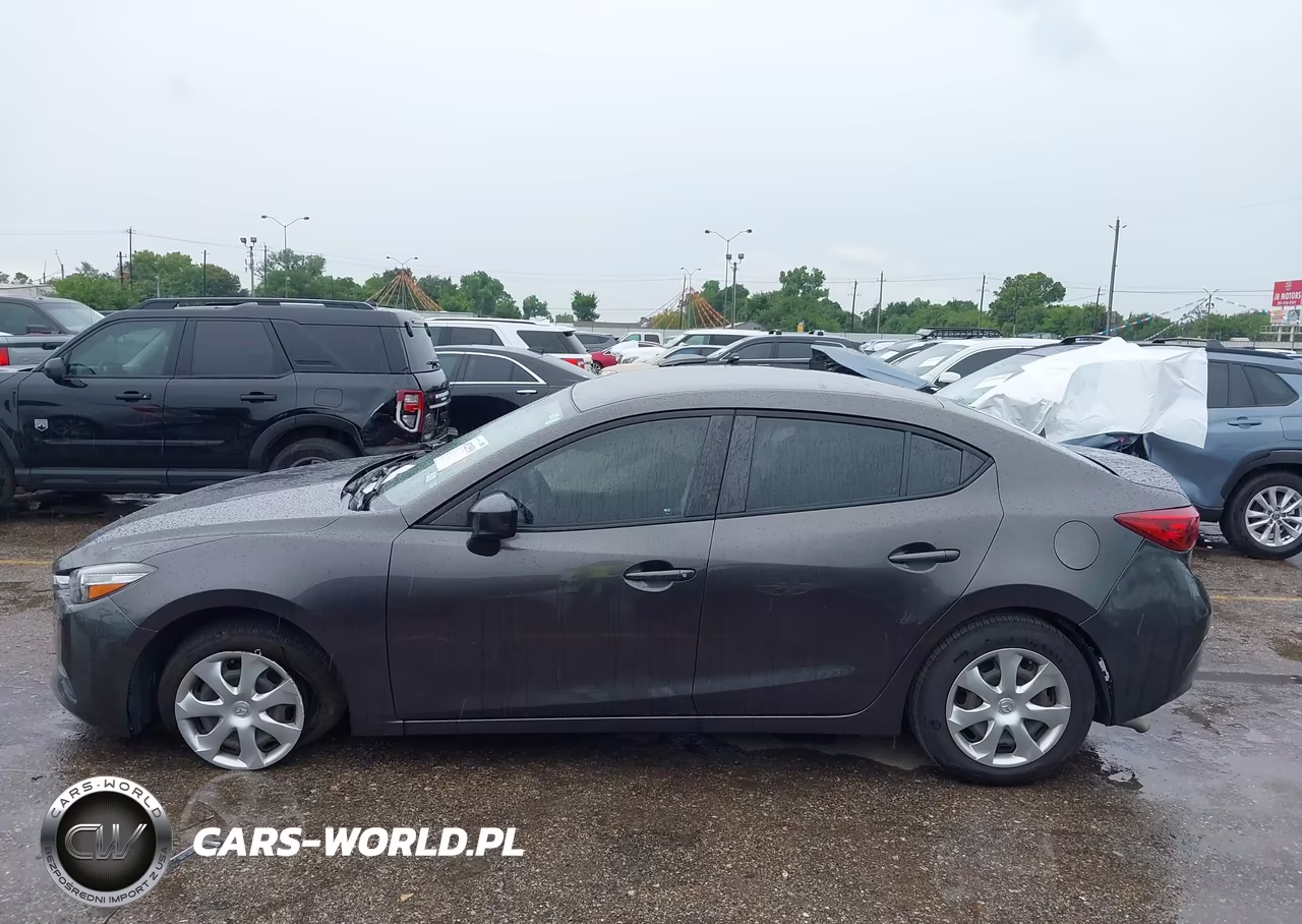 2017 Mazda Mazda3 Sport VIN:3MZBN1U71HM144203 - 14