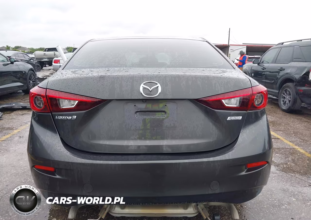 2017 Mazda Mazda3 Sport VIN:3MZBN1U71HM144203 - 16