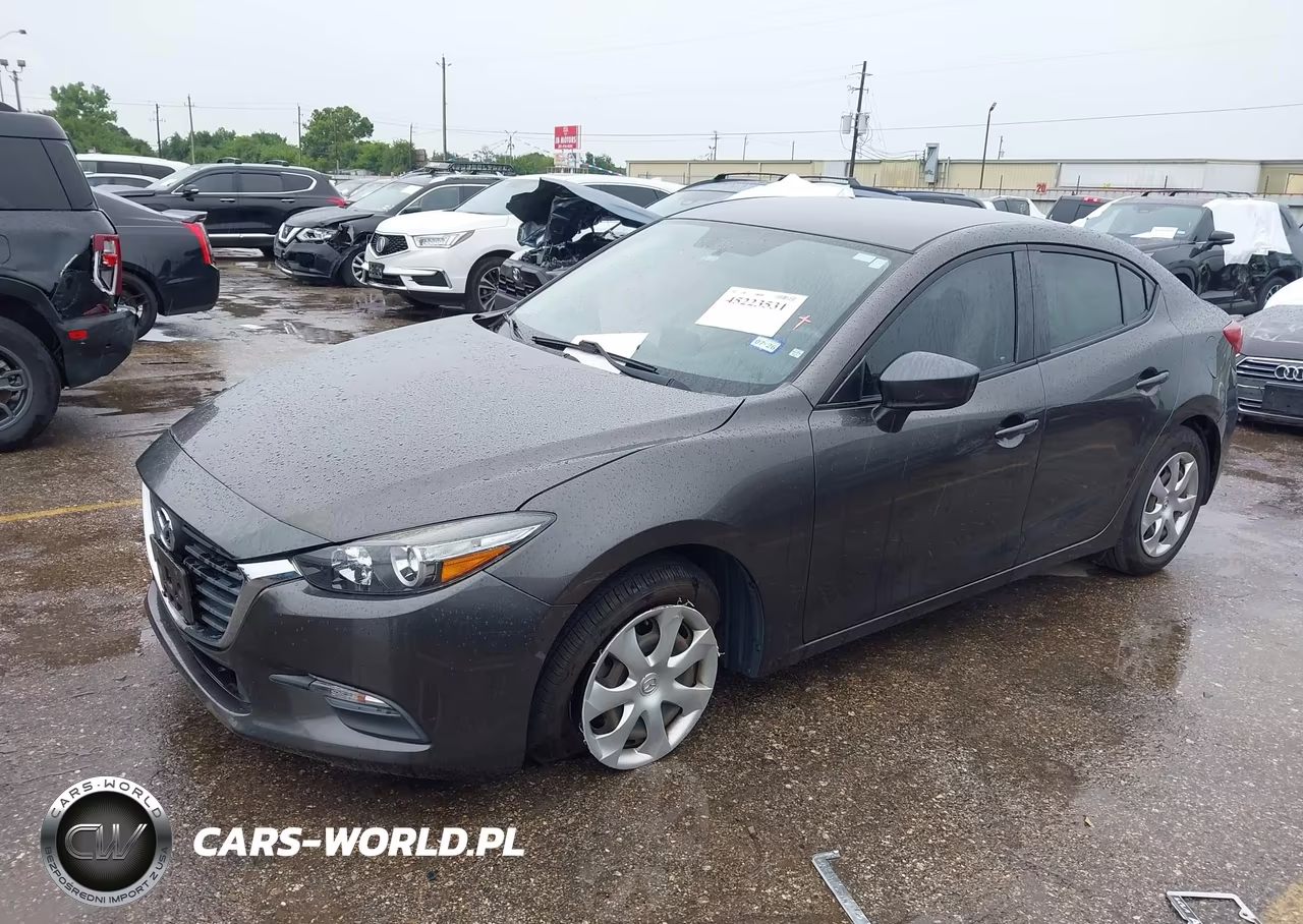 2017 Mazda Mazda3 Sport VIN:3MZBN1U71HM144203 - 2