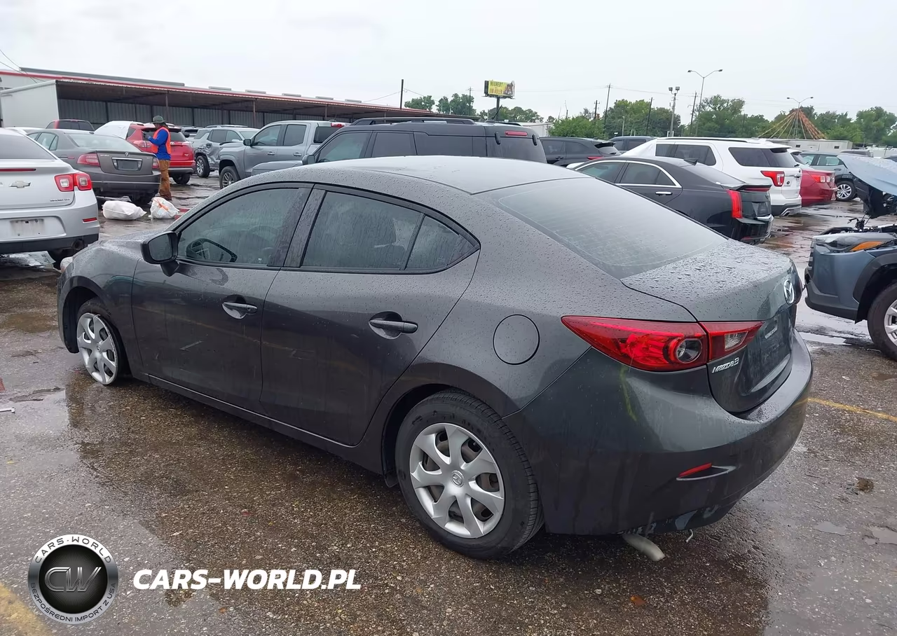 2017 Mazda Mazda3 Sport VIN:3MZBN1U71HM144203 - 3