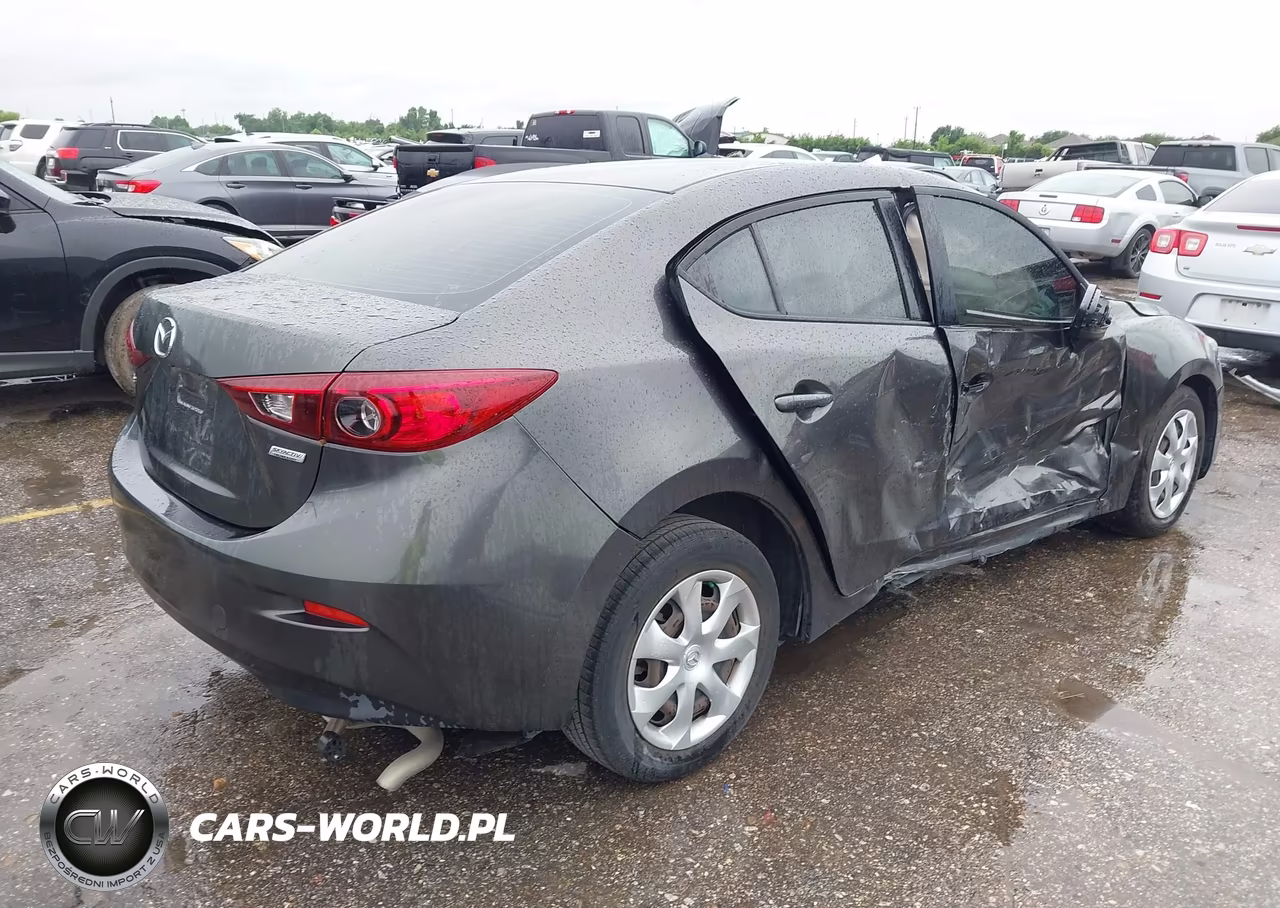 2017 Mazda Mazda3 Sport VIN:3MZBN1U71HM144203 - 4