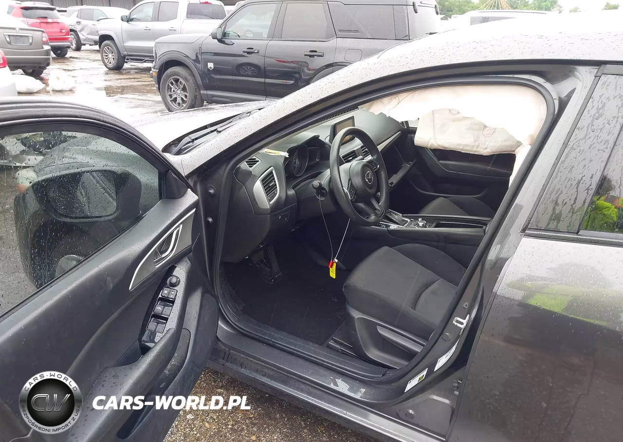 2017 Mazda Mazda3 Sport VIN:3MZBN1U71HM144203 - 5