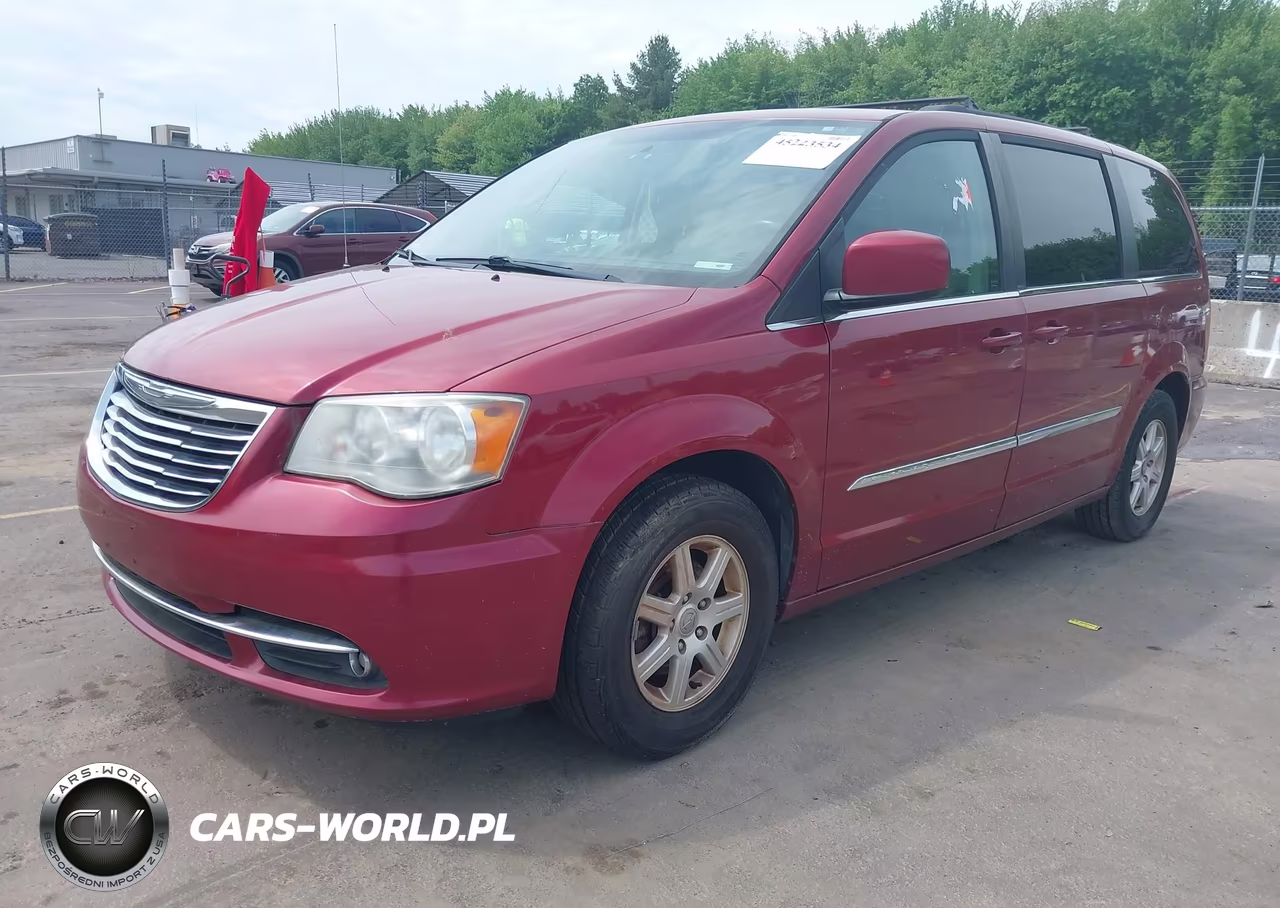 2012 Chrysler Town & Country Touring VIN:2C4RC1BG5CR339118 - 2