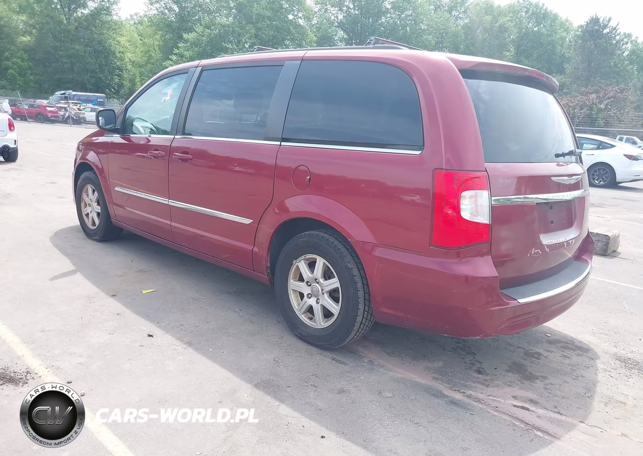 2012 Chrysler Town & Country Touring VIN:2C4RC1BG5CR339118 - 3