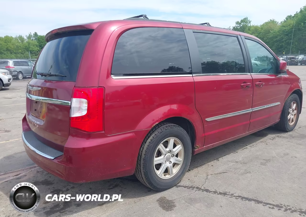 2012 Chrysler Town & Country Touring VIN:2C4RC1BG5CR339118 - 4